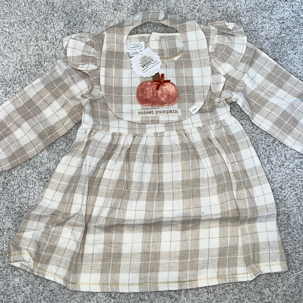 Mud Pie Thanksgiving dress